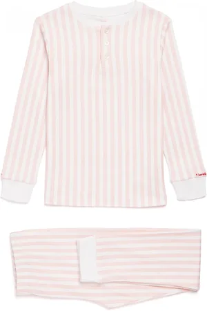 MARIE CHANTAL Striped Amour Pyjamas
