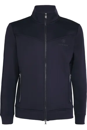 Bogner Jersey Zip-Up Zanto Jacket