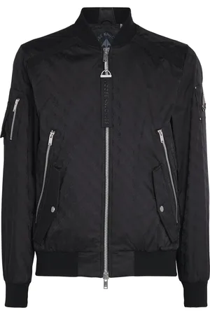 Moose Knuckles Water-Repellent Courville Bomber Jacket