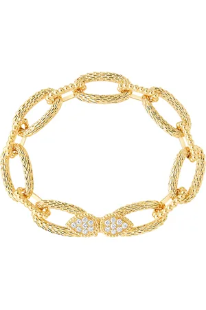 Boucheron Yellow and Diamond Serpent Bohème Vintage Bracelet