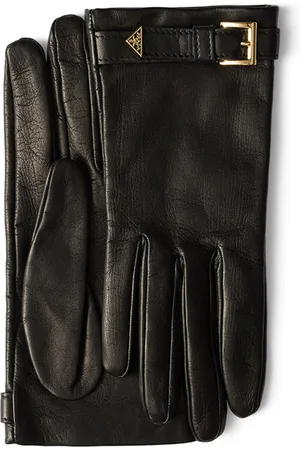 Prada Nappa Leather Gloves