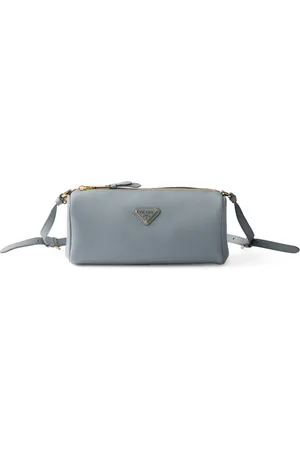 Prada Leather Triangle Pouch