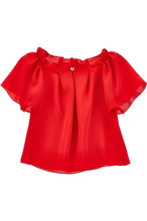 MONNALISA Satin Top