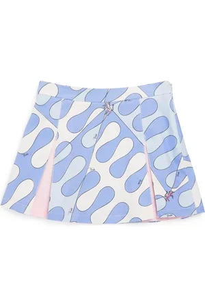 PUCCI Junior Printed Mini Skirt