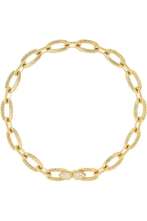 Boucheron Yellow and Diamond Serpent Bohème Vintage Necklace