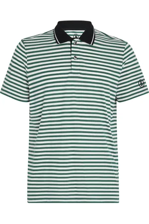 Bogner Cotton-Blend Striped Andy Polo Shirt
