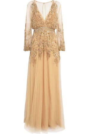 Zuhair Murad Tulle Embellished Gown