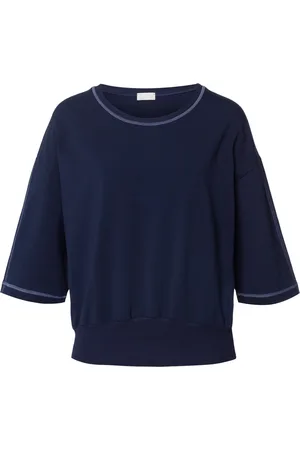 Hanro Stretch-Cotton Natural Living Sweatshirt