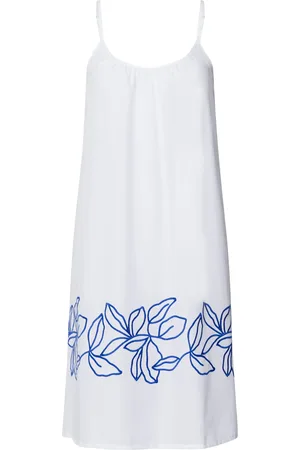 Hanro Cotton Liz Midi Dress