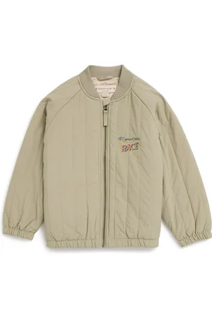 Konges Sløjd Embroidered Juno Bomber Jacket