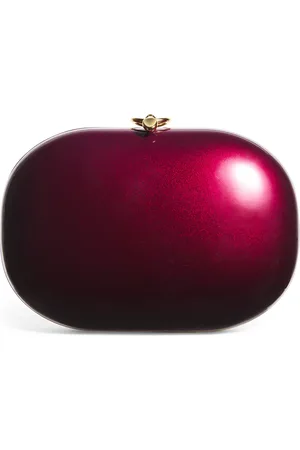 Jeffrey Levinson Oval Elina Clutch Bag