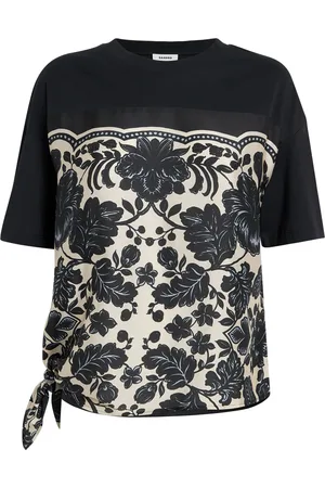 Sandro Floral T-Shirt