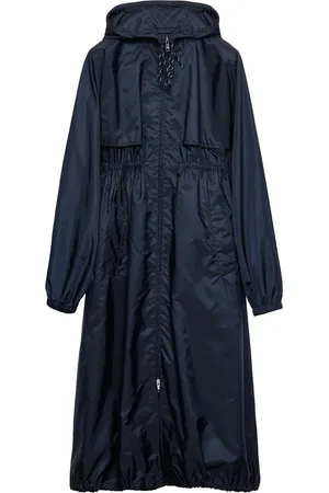 Prada Re-Nylon Longline Rain Coat