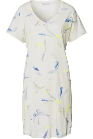 Hanro Cotton-Modal Printed Nightdress