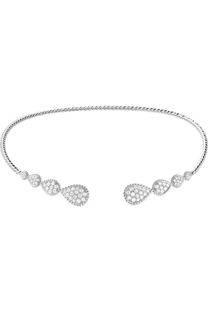 Boucheron White and Diamond Serpent Bohème Choker