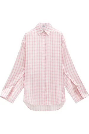 Loewe Silk Check Shirt