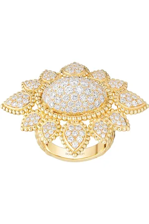 Boucheron Yellow and Diamond Serpent Bohème Vintage Ring