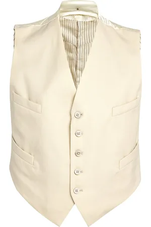 Maison Margiela Wool Distressed Waistcoat