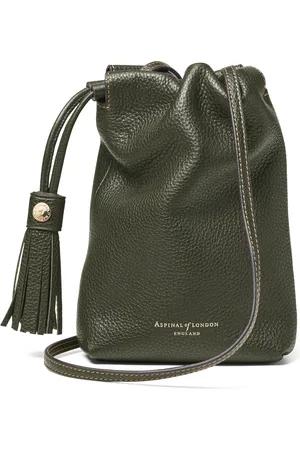 ASPINAL OF LONDON Leather Hudson Cross-Body Bag