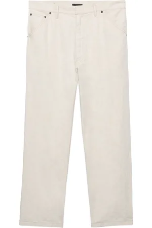 Prada Cotton-Linen Trousers