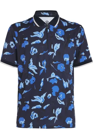 Bogner Floral Valentin Polo Shirt