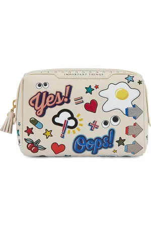 Anya Hindmarch Leather Important Things Pouch
