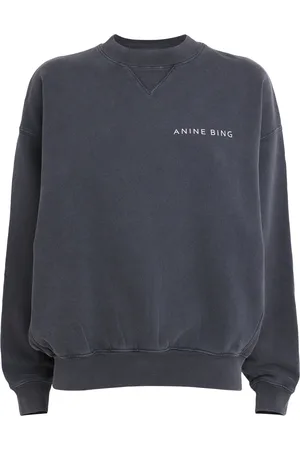 ANINE BING Cotton Jaci Sweatshirt