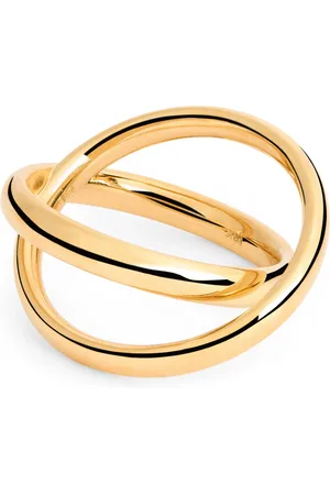Eva Fehren Yellow Axis Ring