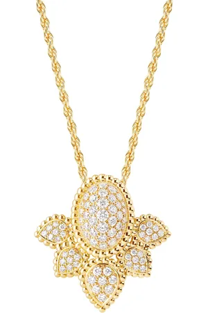 Boucheron Yellow and Diamond Serpent Bohème Vintage Necklace