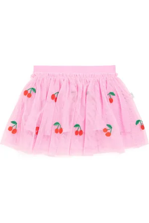 Stella McCartney Tulle Cherry Skirt