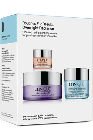 Clinique Routines for Results: Overnight Radiance Gift Set