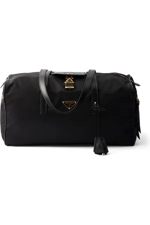 Prada Large Re-Nylon Holdall Bag