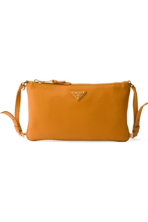 Prada Leather Triangle Pouch