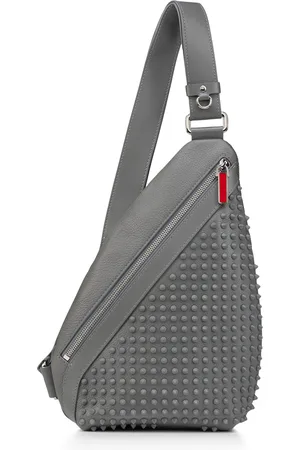 Christian Louboutin Funky Leather Cross-Body Bag