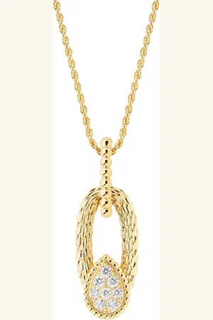 Boucheron Yellow and Diamond Serpent Bohème Vintage Necklace