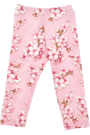 MONNALISA Floral Leggings