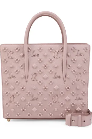 Christian Louboutin Medium Paloma Calf Leather Top-Handle Bag