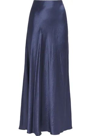 Vince Satin Maxi Skirt