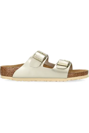 Birkenstock Metallic Arizona Sandals