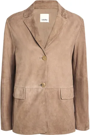 Max Mara Suede Blazer