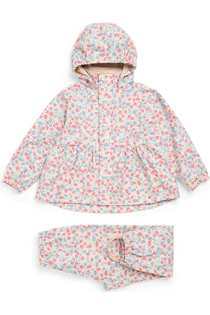 Konges Sløjd Floral Rainy Palme Jacket and Trousers Set