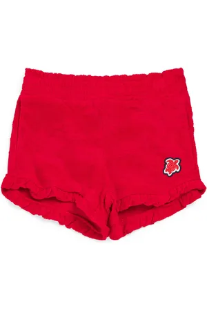 Vilebrequin Towelling Frill-Trim Shorts