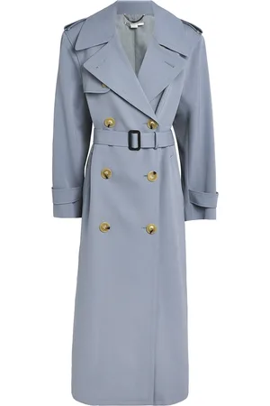 Stella McCartney Wool-Blend Trench Coat