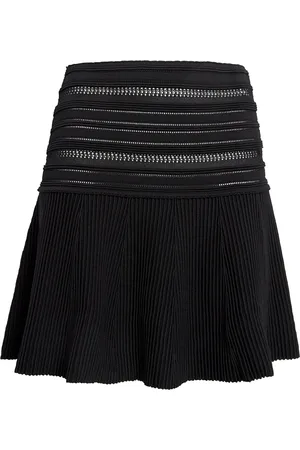 Claudie Pierlot Knitted Mini Skirt