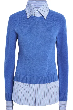Stella McCartney Cashmere-Blend Layered Sweater