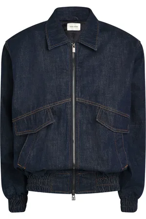 MAGDA BUTRYM Denim Bomber Jacket