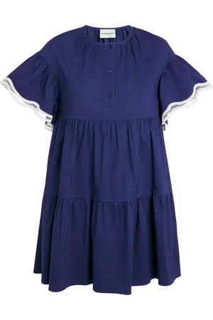 Claudie Pierlot Tiered Mini Dress