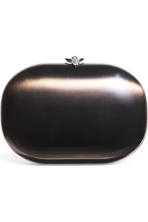 Jeffrey Levinson Oval Elina Clutch Bag