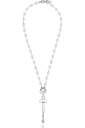 Balmain Art Deco Pendant Necklace