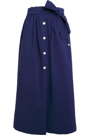Claudie Pierlot Buttoned Midi Skirt
